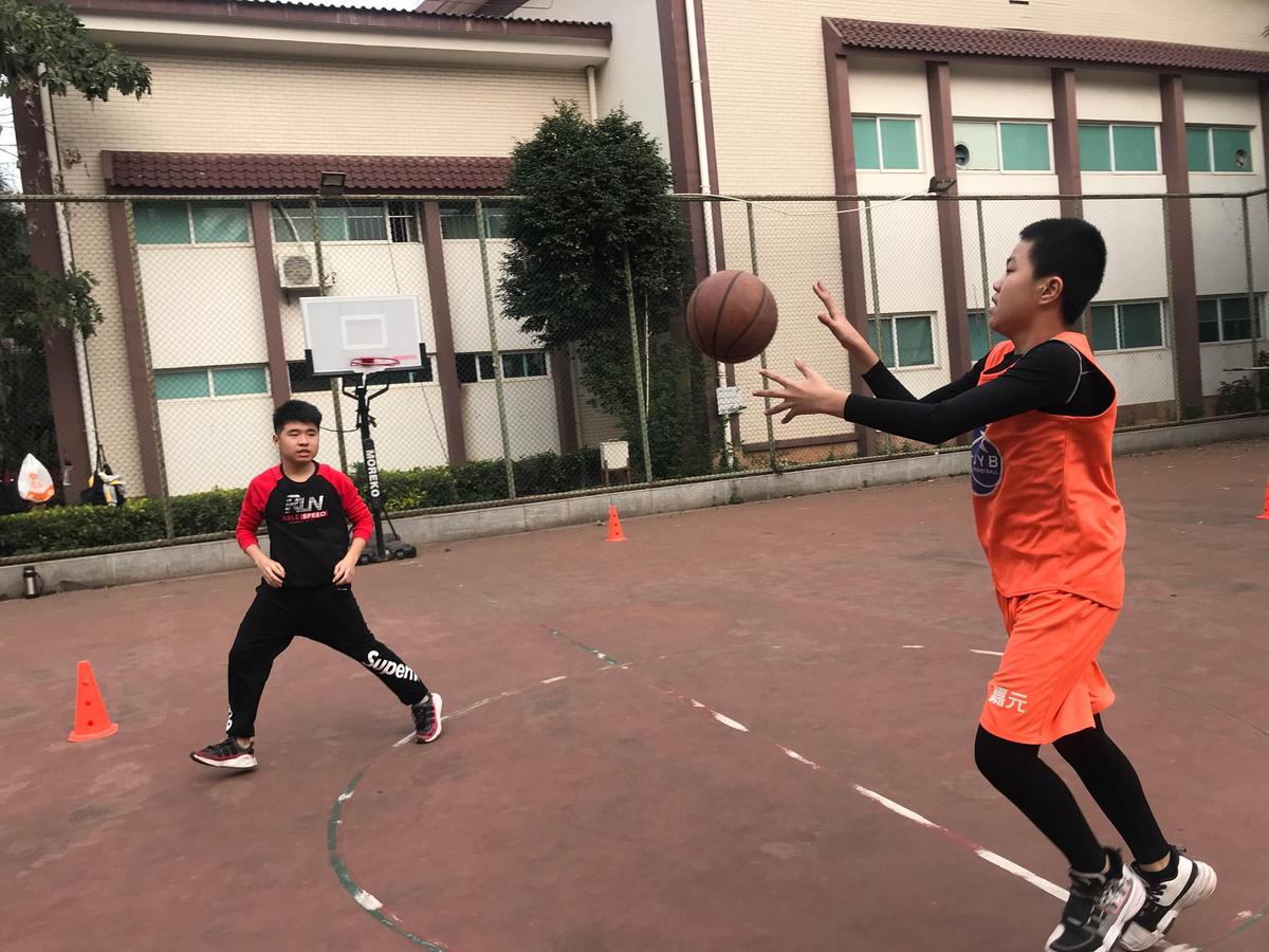 篮球队训练项目